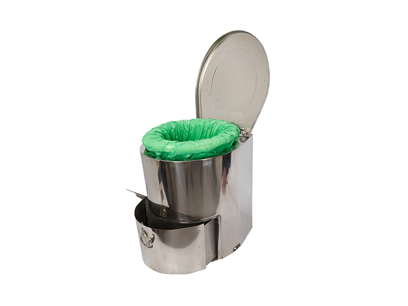 不锈钢打包坐便器 ABJ-JBQ